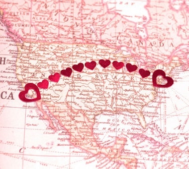 how to deal with a long distance relationship​